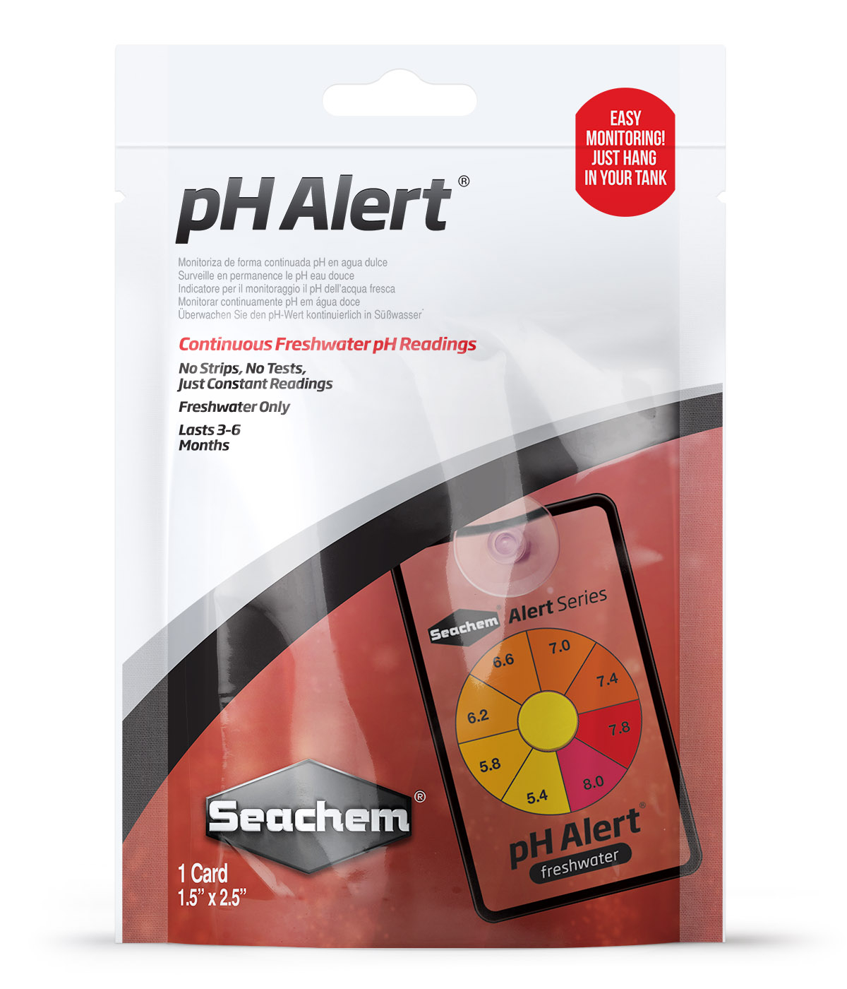 Marine Aquarium Test Kit - Seachem тестирование воды PH оповещение NH3