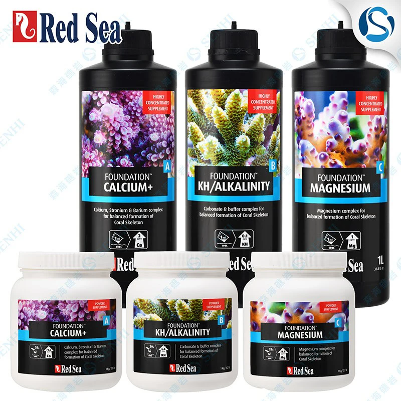 Marine Aquarium Test Kit - Red Sea Foundation Добавка ABC Кальций