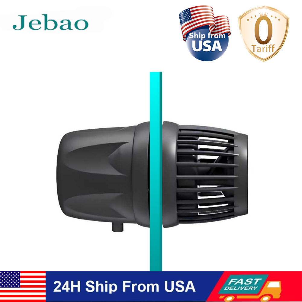 Coral Frag Plug - Новый умный беспроводной насос-волнообразователь Jebao Jecod