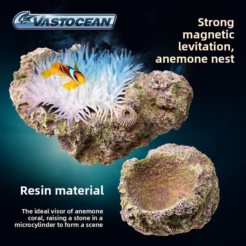 Coral Frag Plug - Магнитный держатель анемона VASTOCEAN, подвеска из