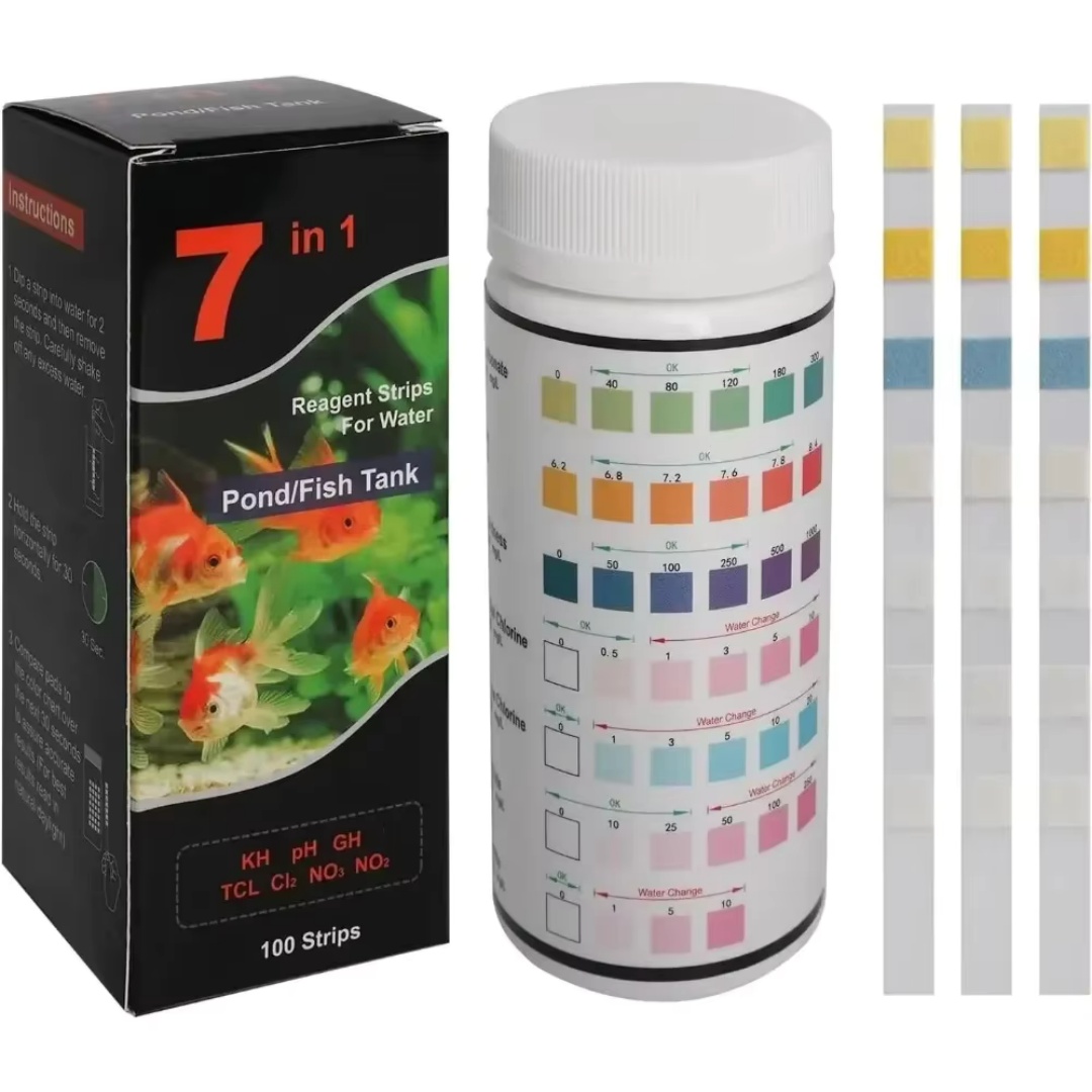 Marine Aquarium Test Kit - Набор тест-полосок для измерения pH в