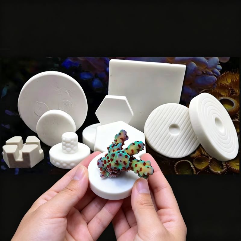 Coral Frag Plug - Керамическая подставка SPS для коралловых фрагментов,