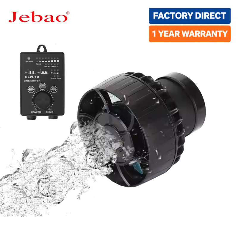 Coral Frag Plug - Насос-волнообразователь Jebao Jecod SLW Series с