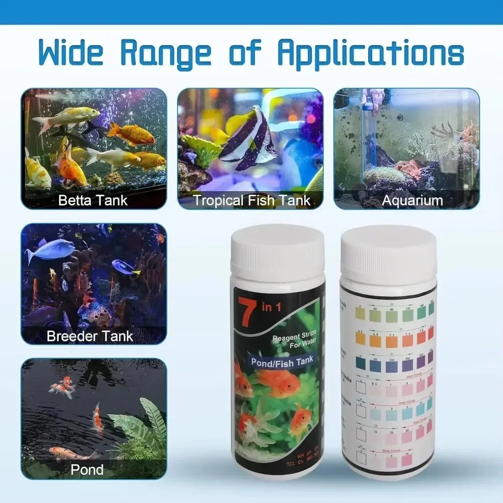 Marine Aquarium Test Kit - Горячая распродажа: Тест-полоски для определения pH