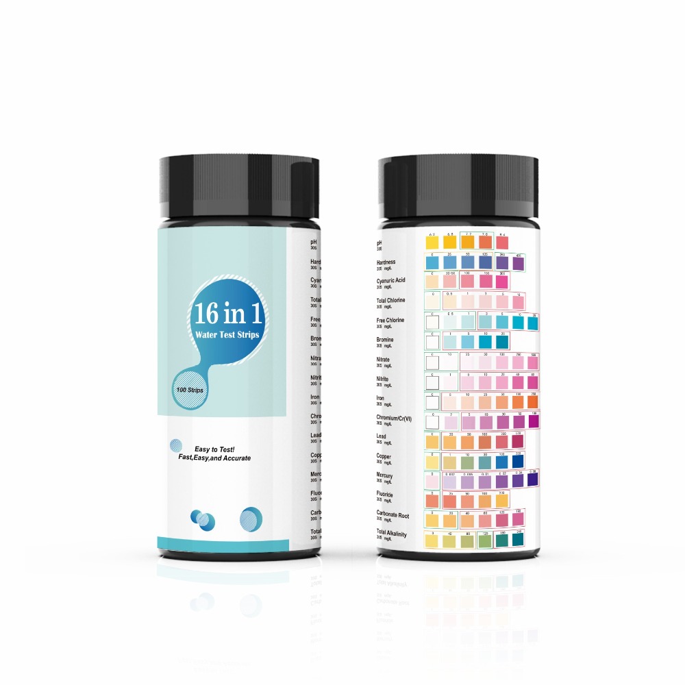 Marine Aquarium Test Kit - Тест-полоска для аквариума, комплект качества PH,