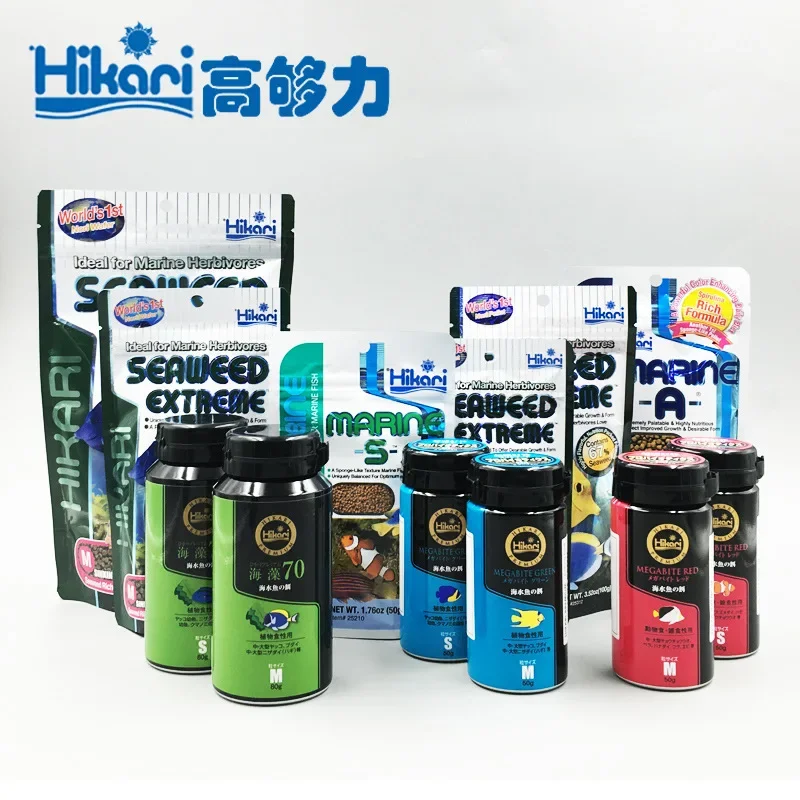 Hikari Морской аквариум для мо – обзор и цена Marine Aquarium Test Kit