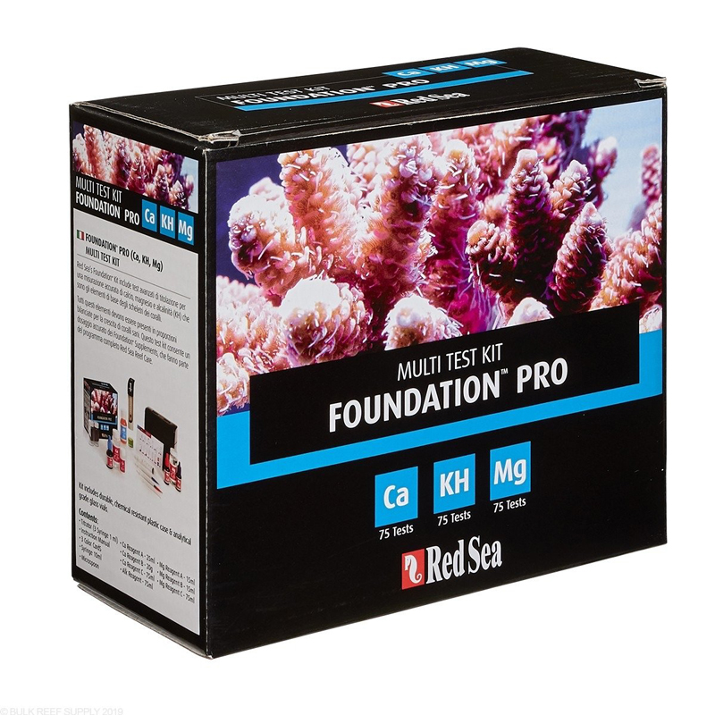 Red Sea Foundation Добавка ABC – обзор и цена Marine Aquarium Test Kit