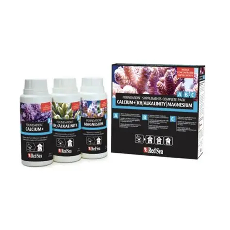Red Sea Foundation Добавка ABC – обзор и цена Marine Aquarium Test Kit