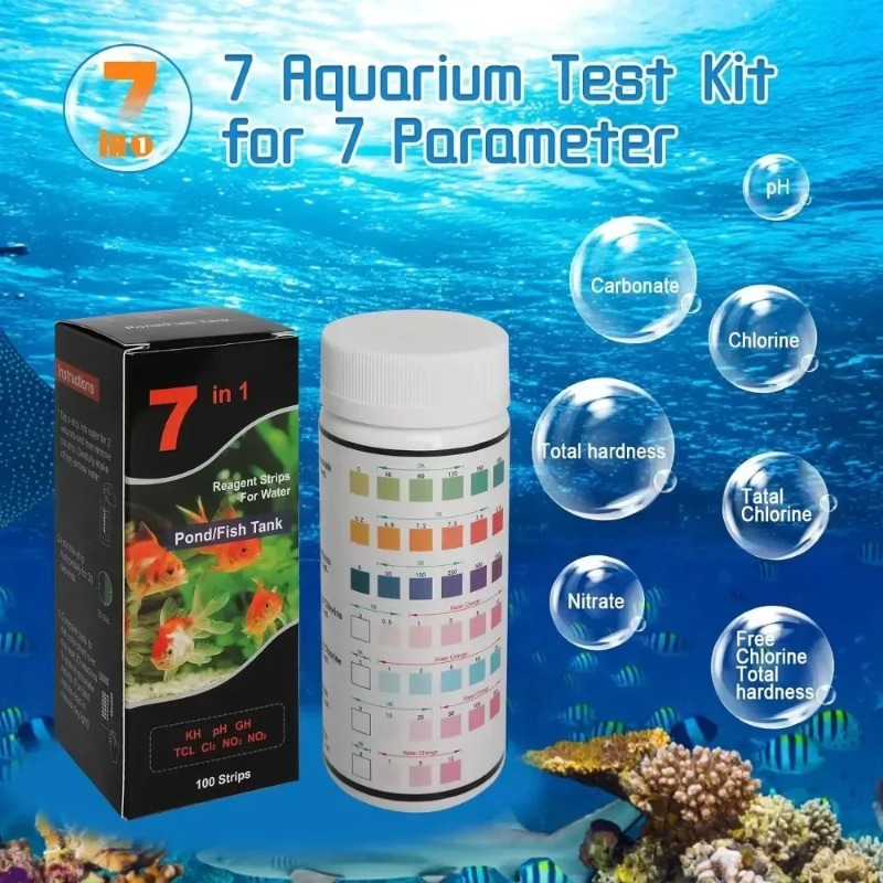 Горячая распродажа: Тест-полос – обзор и цена Marine Aquarium Test Kit