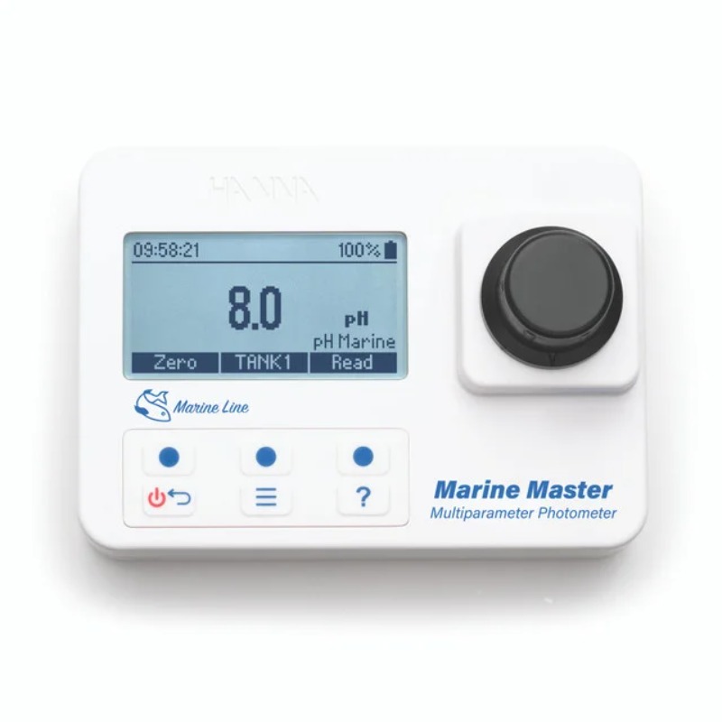 HI97105 Морской фотометр - Вод – обзор и цена Marine Aquarium Alkalinity