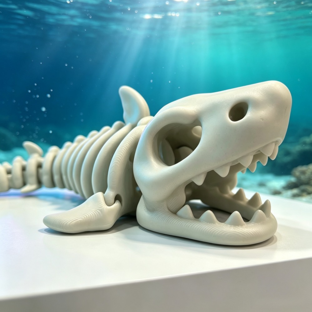Скелет акулы для аквариума: по – обзор и цена Marine Aquarium Decorations
