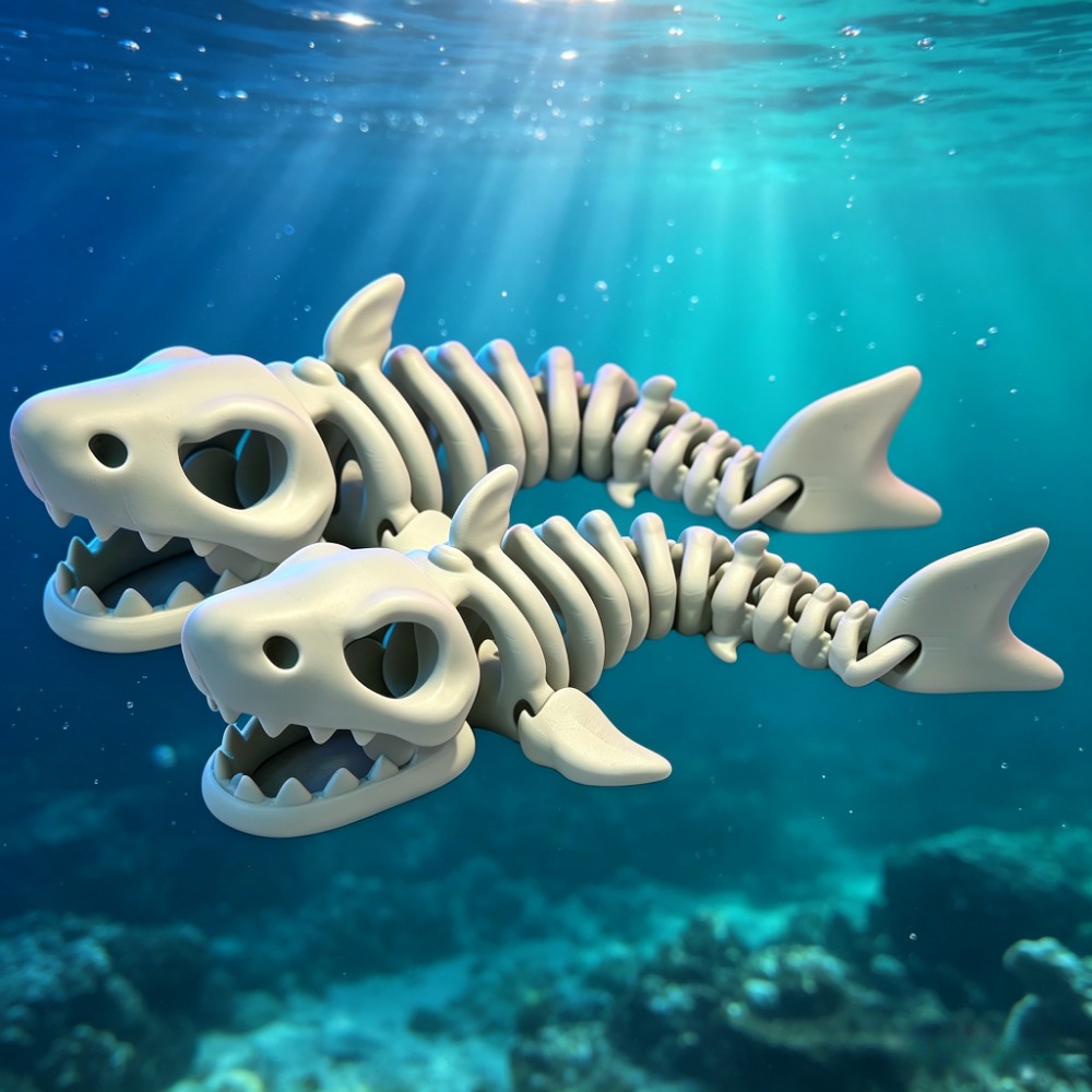 Скелет акулы для аквариума: по – обзор и цена Marine Aquarium Decorations