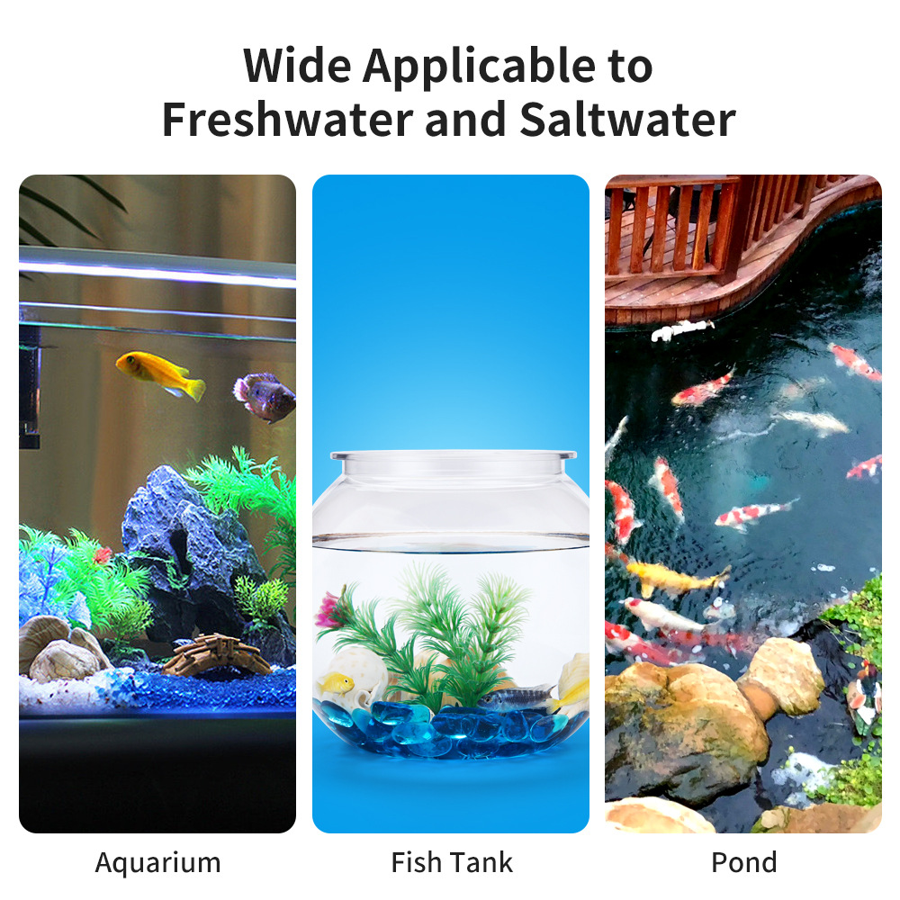 Тест-полоски 6 в 1 для определ – обзор и цена Marine Aquarium Test Kit