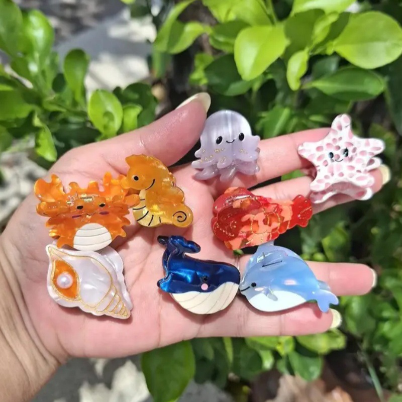 Заколки для волос INS с морски – обзор и цена Marine Aquarium Decorations