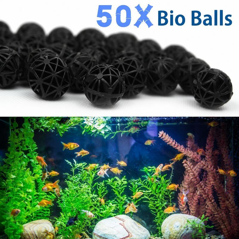 50 шт. 16 мм биофильтрующие ша – обзор и цена Marine Aquarium & Regional Centre