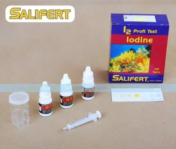 Итальянский комплект Ca Calciu – обзор и цена Marine Aquarium Test Kit