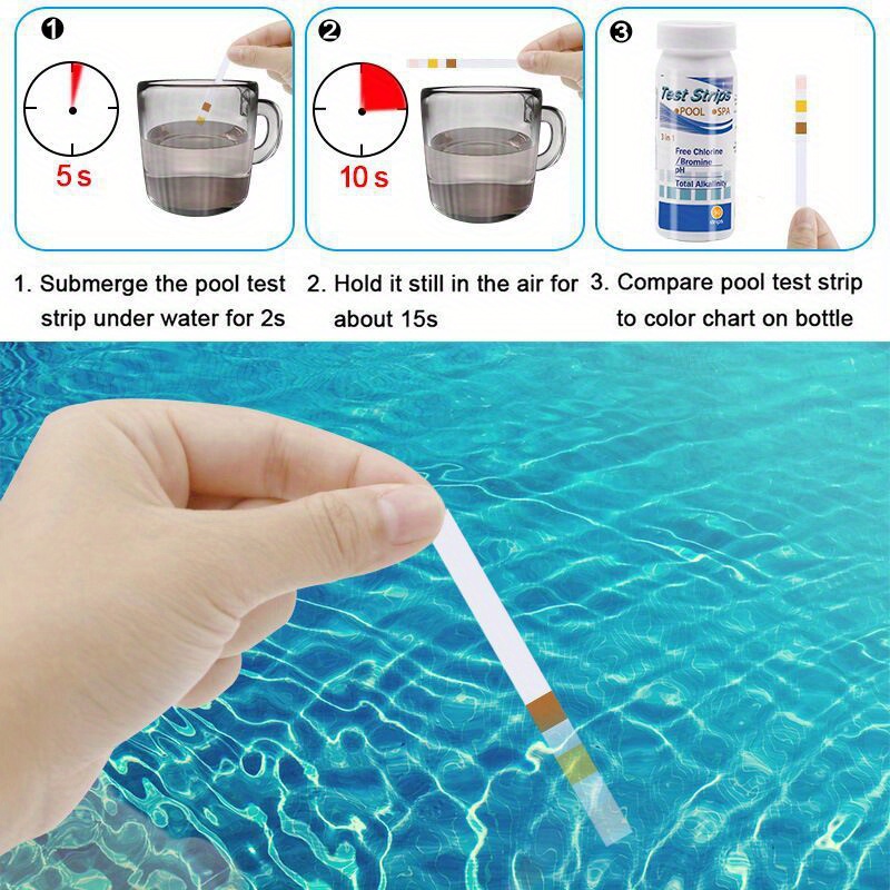 Тест-полоски для определения х – обзор и цена Marine Aquarium Test Kit