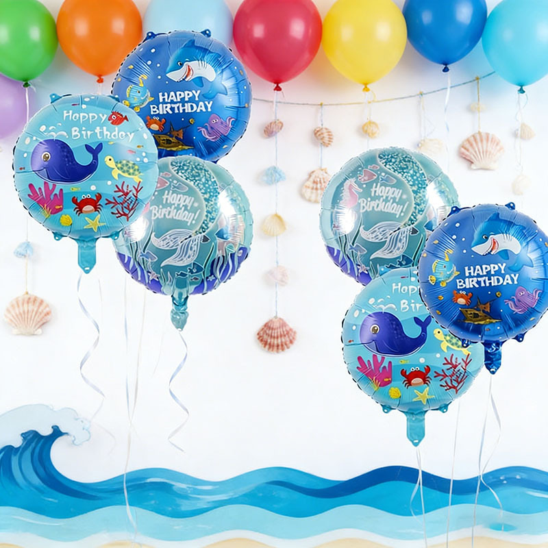 Набор из 6 воздушных шаров на  – обзор и цена Marine Aquarium Decorations