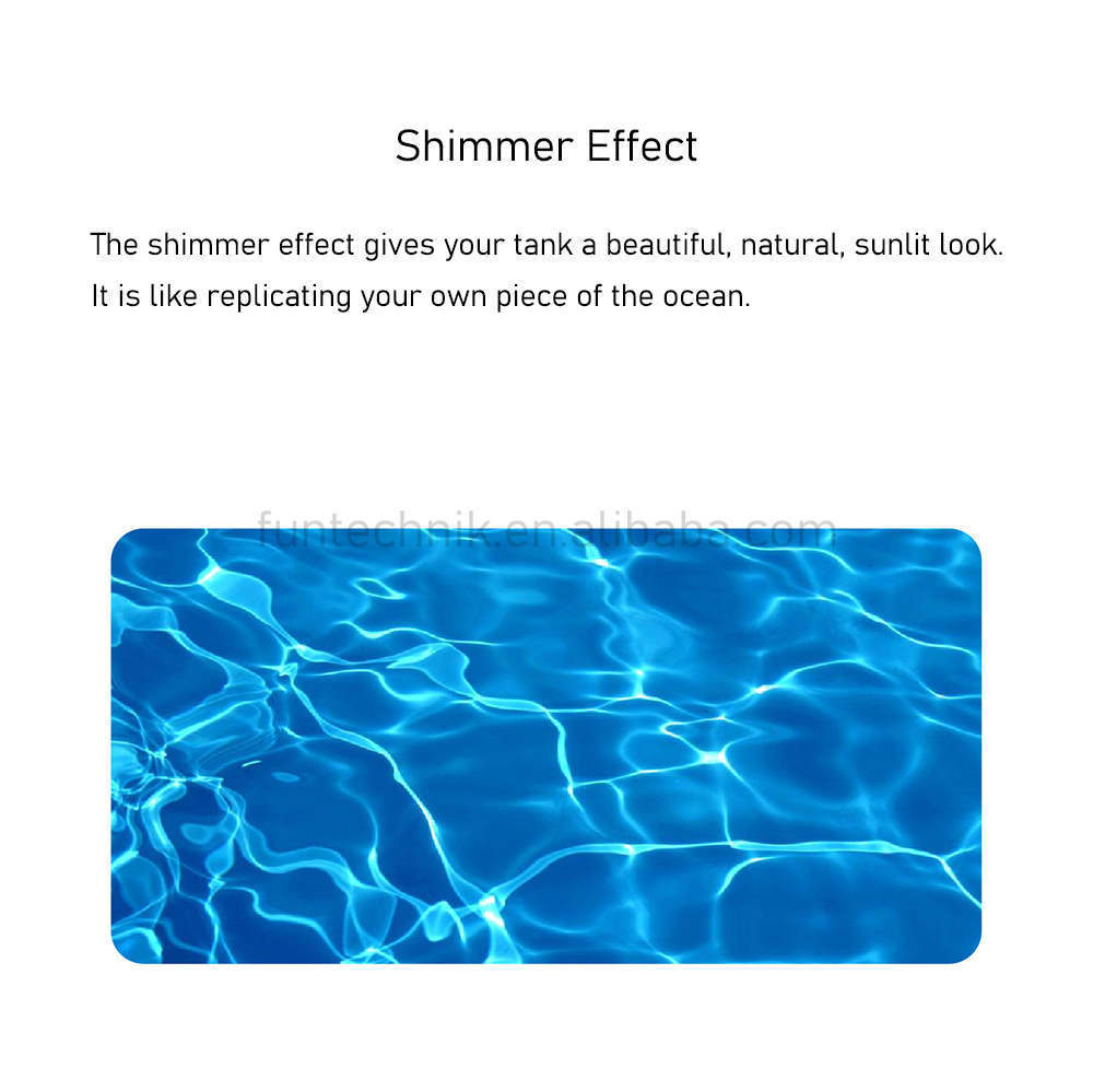 Светодиодный аквариумный свети – обзор и цена Marine Aquarium App