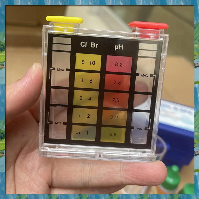 Новый 5-сторонний тестовый ком – обзор и цена Marine Aquarium Test Kit