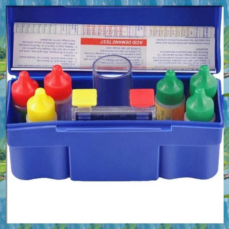 Новый 5-сторонний тестовый ком – обзор и цена Marine Aquarium Test Kit