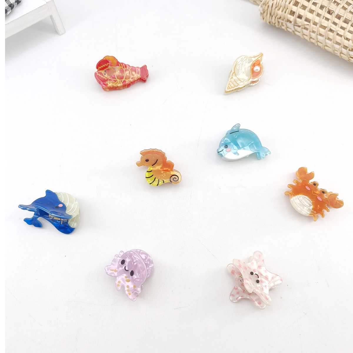 2 шт., ацетатные заколки для в – обзор и цена Marine Aquarium Decorations
