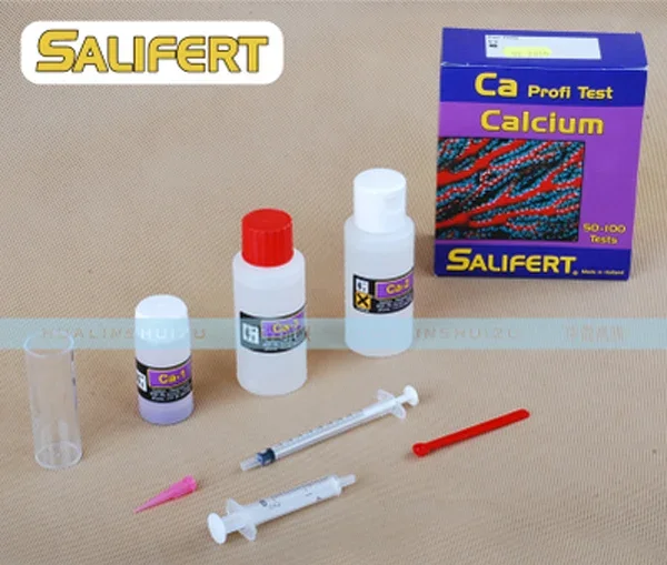 Испытательный комплект Salifer – обзор и цена Marine Aquarium Test Kit