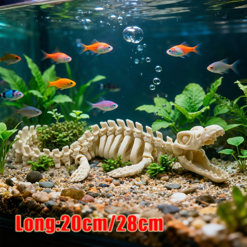 Реалистичная копия скелета моз – обзор и цена Marine Aquarium Used