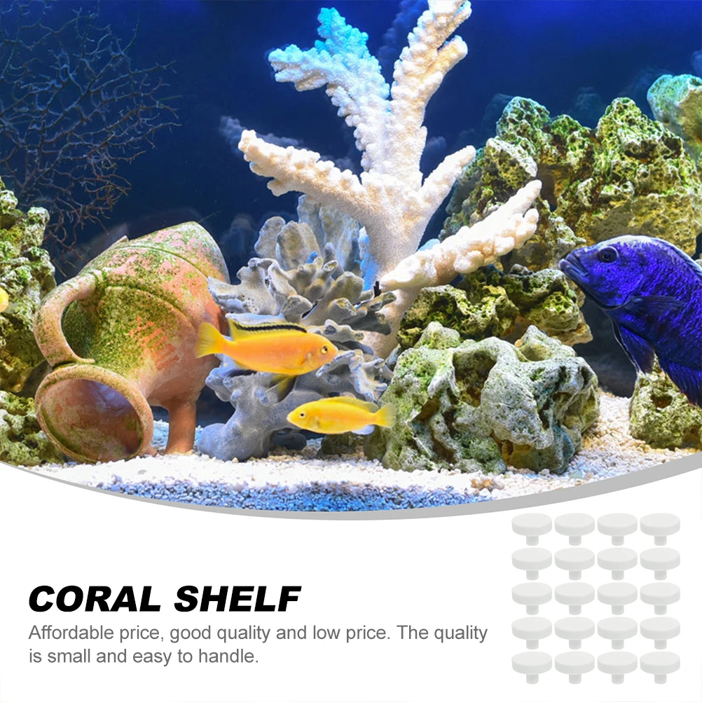 20 шт., коралловый клей, риф,  – обзор и цена Coral Frag Plug