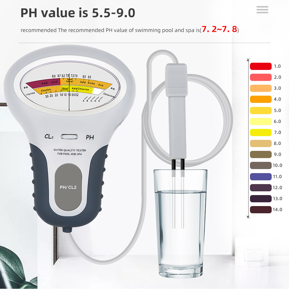 Детектор хлора 2 в 1, тестер д – обзор и цена Marine Aquarium Test Kit