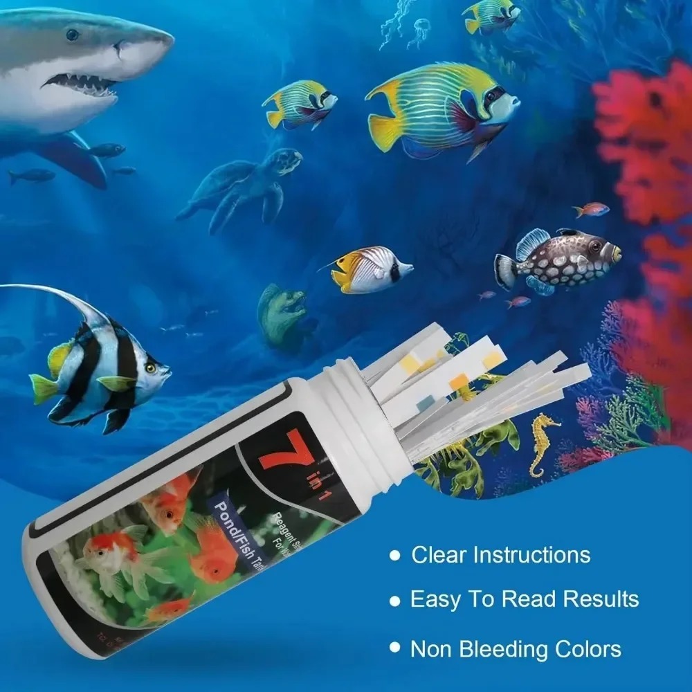 Горячая распродажа: Тест-полос – обзор и цена Marine Aquarium Test Kit