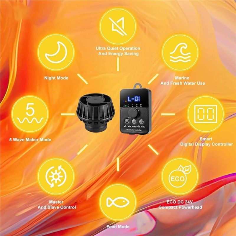 Волногенератор для аквариума D – обзор и цена Powerhead Wave Maker