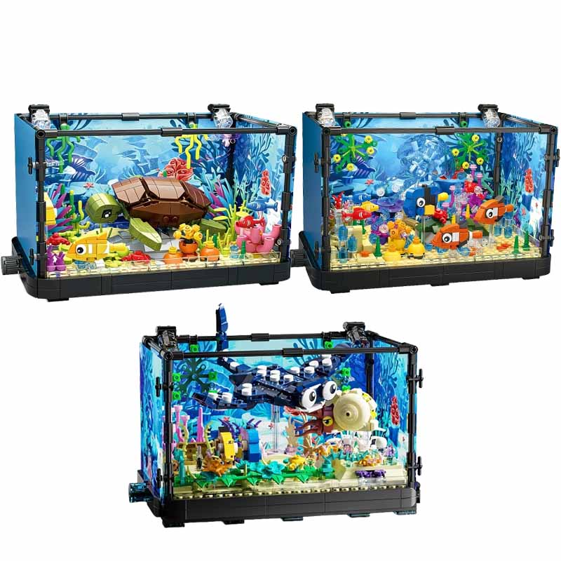 Набор строительных блоков для  – обзор и цена Marine Aquarium & Regional Centre