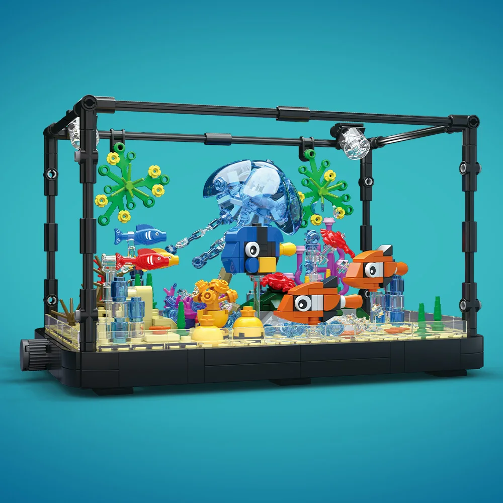 Набор строительных блоков для  – обзор и цена Marine Aquarium & Regional Centre