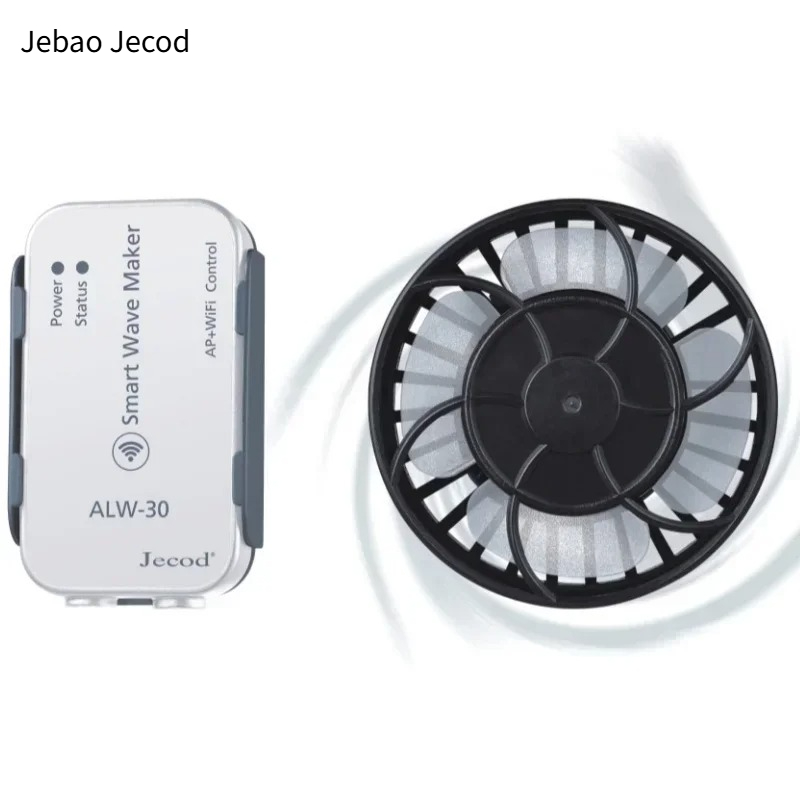 Jebao Jecod Новая серия ALW WI – обзор и цена Powerhead Wave Maker