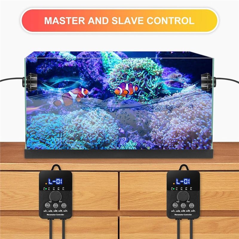 Мини-генератор волн ABMH-Aquar – обзор и цена Powerhead Wave Maker