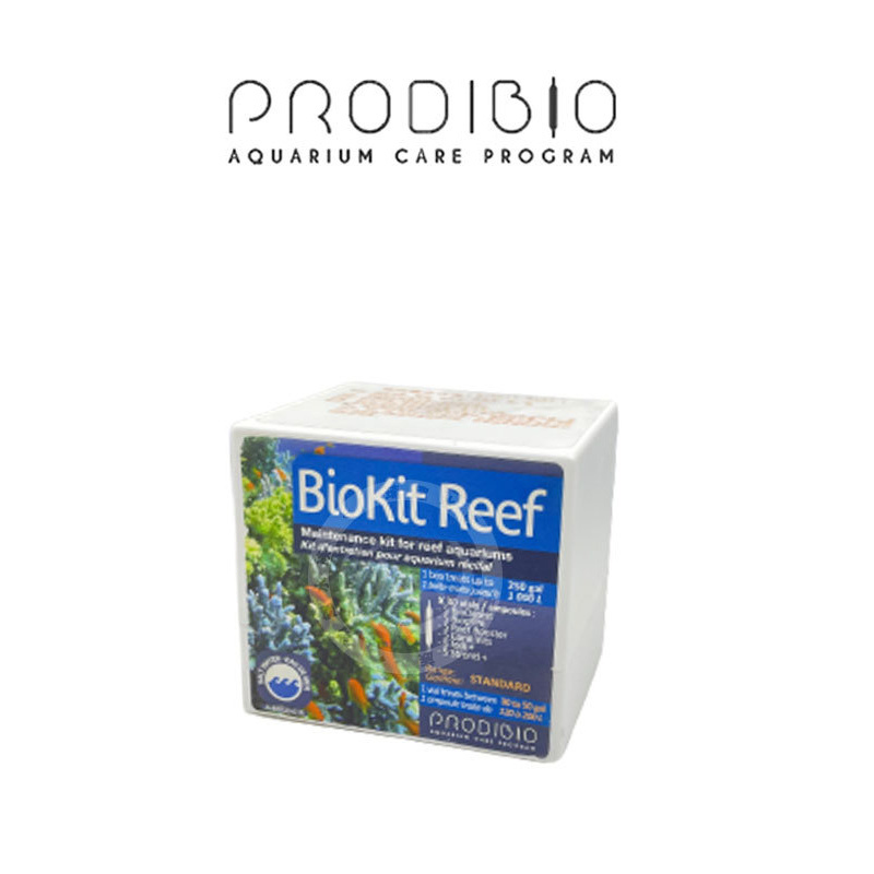 Резервуар для рыб, продибио-да – обзор и цена Marine Aquarium Test Kit