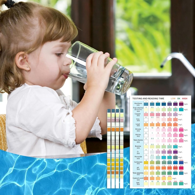 Тест-полоски для аквариума: на – обзор и цена Marine Aquarium Test Kit