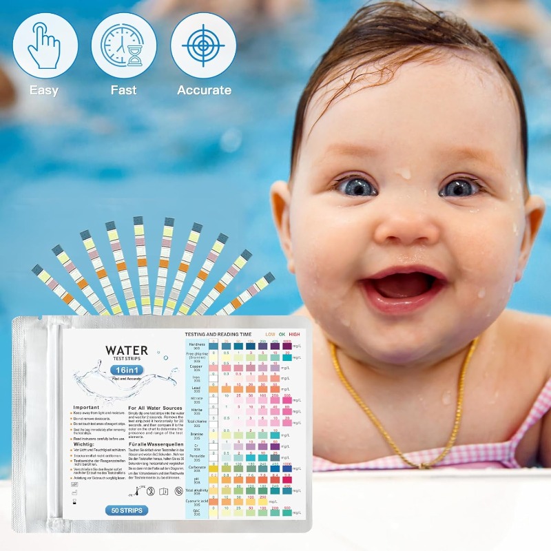 Тест-полоски для аквариума: на – обзор и цена Marine Aquarium Test Kit