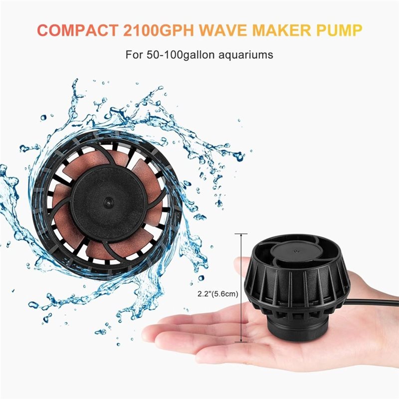 AAAN-Генератор волн для аквари – обзор и цена Powerhead Wave Maker