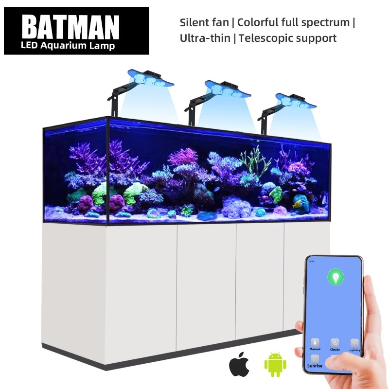 Светодиодный светильник для ак – обзор и цена Marine Aquarium App