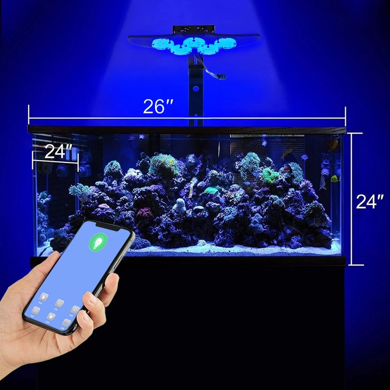 Светодиодный светильник для ак – обзор и цена Marine Aquarium App