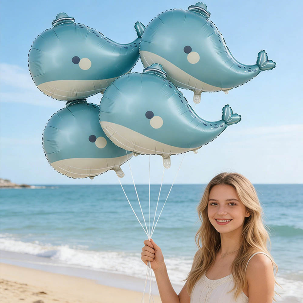Набор из 5 фольгированных шаро – обзор и цена Marine Aquarium Decorations