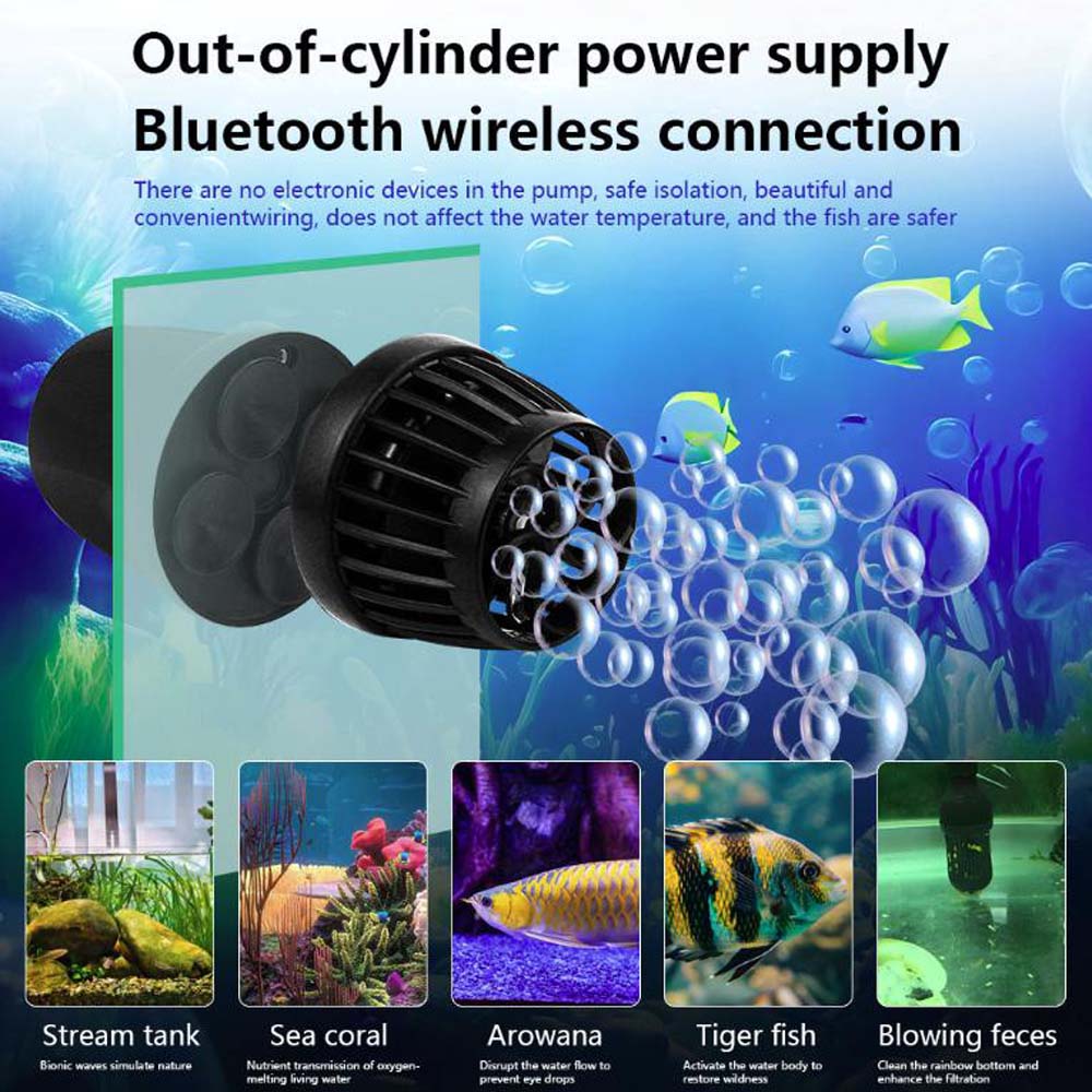 DMP-10/15 Smart Wave Maker Blu – обзор и цена Marine Aquarium App
