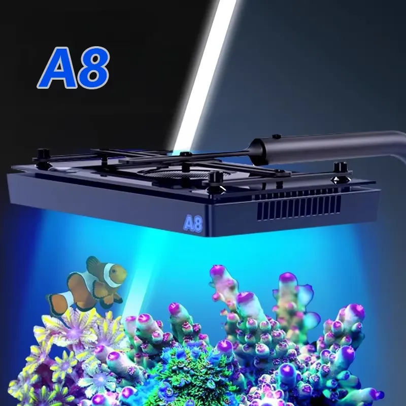 Светодиодный светильник A8SE I – обзор и цена Marine Aquarium App
