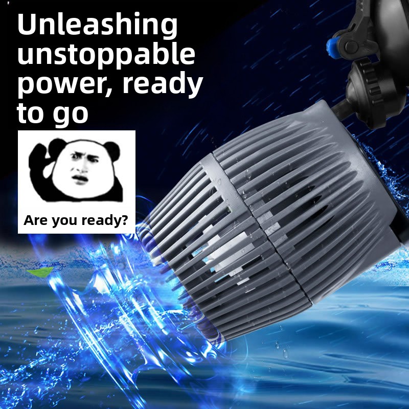 Насос-волнообразователь JIALU  – обзор и цена Powerhead Wave Maker