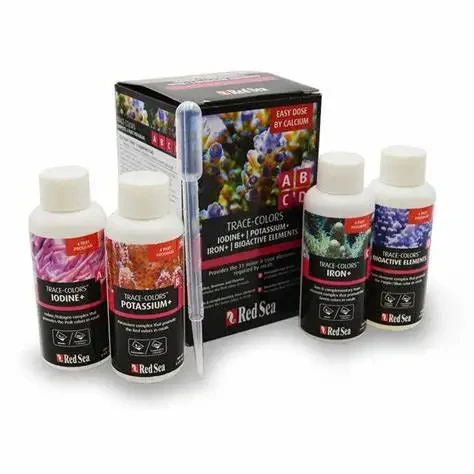 Красно-красный цветовой красит – обзор и цена Marine Aquarium Test Kit