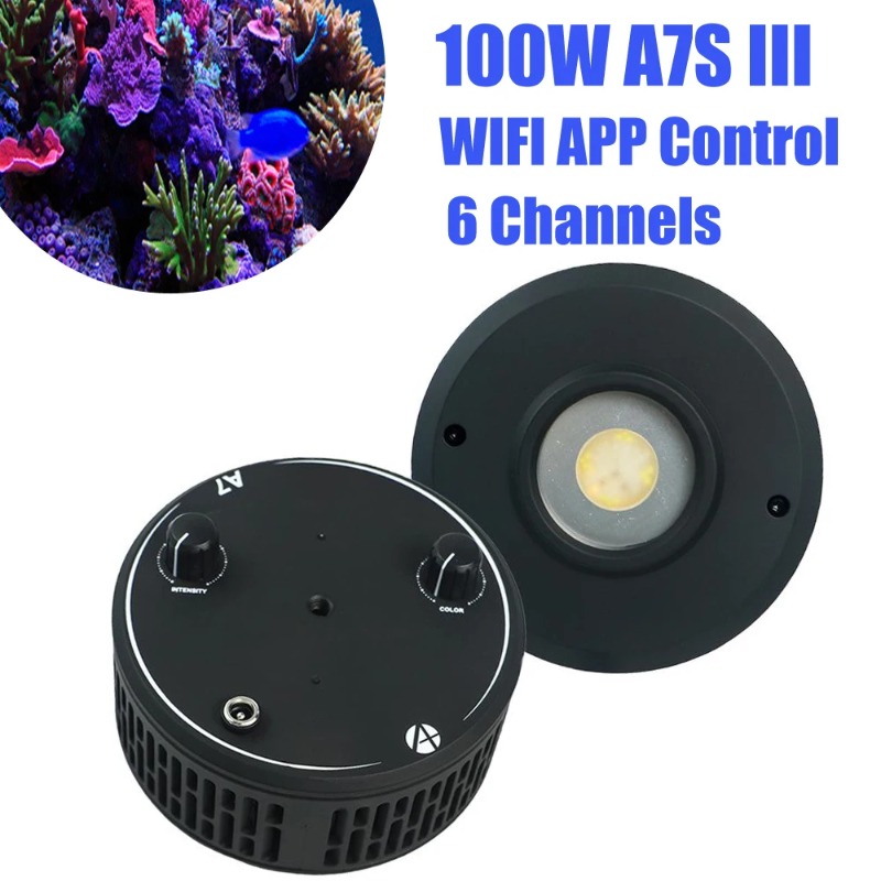 Светодиодный светильник для ак – обзор и цена Marine Aquarium App
